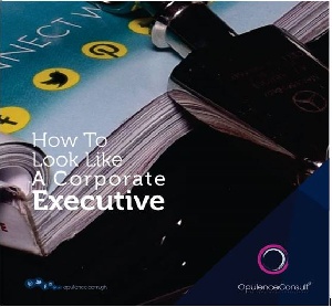 Looking like a corporate executive requires a lot of time, effort and investment.