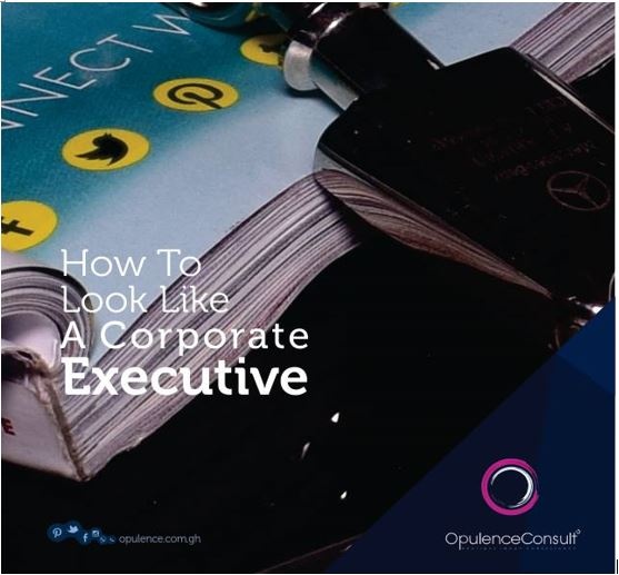 Looking like a corporate executive requires a lot of time, effort and investment.