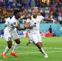 Andre Ayew is hopeful of Ghana's win