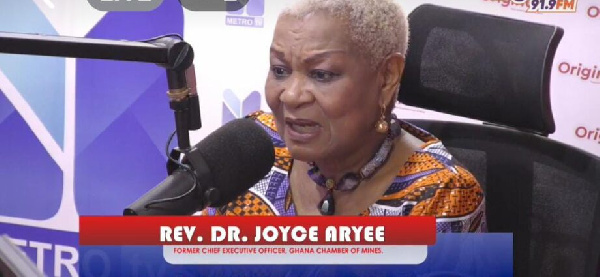Dr. Joyce Aryee