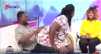 Guests captured exhibiting sex positions on live TV