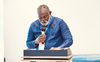 Surv Dr Benjamin Armah Quaye, FGhIS is the Chairman of the VES Division