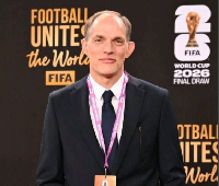 Thomas Tuchel is England's head coach