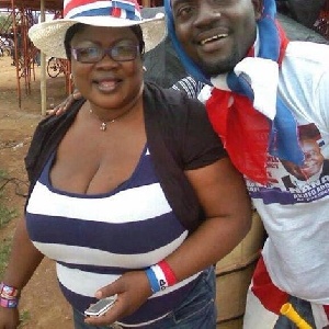 The next to join the NPP endorsement train is actress Mercy Asiedu