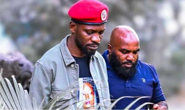 Bobi Wine says Uganda security forces beat him