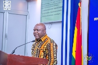 Minister in charge of Public Enterprises, Mr Joseph Cudjoe