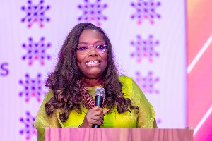 Nana Oye Bampoe Addo  Nana Oye Bampoe Addo, Deputy Chief Of Staff, Ghana