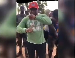 The youth were captured in a video threatening to kill Rev. Owusu Bempah