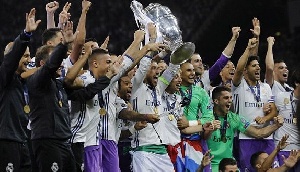 Real Madrid have won the CL  in every World Cup year since 2014