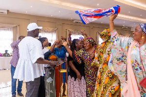 Bryan Addresses NPP Women Organisers 