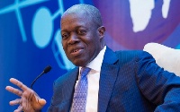 Former Vice President, Kwesi Amissah-Arthur collapsed during a work out session at the Airforce Gym