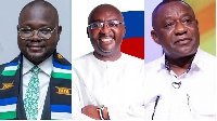 Asenso-Boakye, Dr. Bawumia and Dr. Kokofu