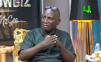 Movie producer, Socrate Safo