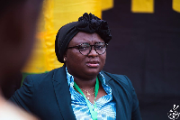 Gifty Oware-Mensah is Executive Council Member of the GFA