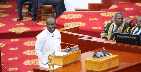 Ofori-Atta to present 2020 budget statement in Parliament today