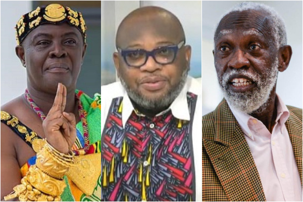 These three top public personalities have commented on the $250m BoG headquarters