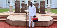 Respected traditional priest, Numo Kofi Okassa Diaka II