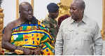 Otumfuo to submit Bawku peace report to President Mahama on December 16