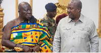 President Mahama will receive Bawku mediation report from Asantehene on December 16