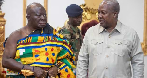 President Mahama will receive Bawku mediation report from Asantehene on December 16