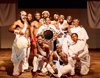 The Noyam African Dance Institute on stage