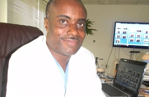 Dr Dominic Kwame Obeng-Andoh is the Proprietor of Obengfo Hospital at Weija