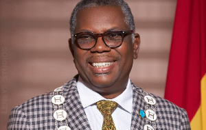 Ludwig Annang Hesse is the President of GhIE