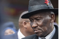 South African Minister of Police, General Bheki Cele