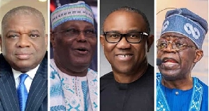 Some Nigerian politicians
