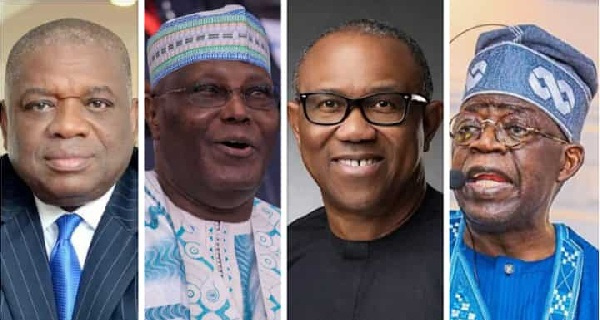Some Nigerian politicians