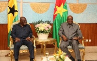 President Akufo-Addo and President Alassane Ouattara