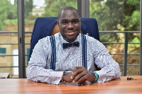 Palgrave Boakye-Danquah, government spokesperson for governance and security