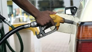 Drivers tend to climb onto ramps to fuel their tanks