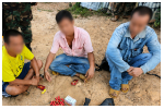 Three Chinese nationals arrested as NAIMOS intensifies Tano River galamsey crackdown