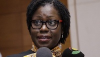 Second Deputy Governor of  Bank of Ghana, Elsie Awadzi