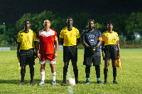 University of Ghana Football League officials