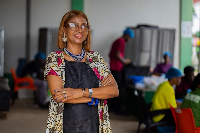 Catherine Krobo Edusei is the founder Eden Tree Limited