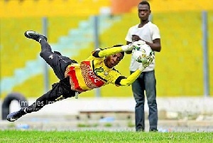 Felix Annan was touted as one of the best goalkeepers in Africa