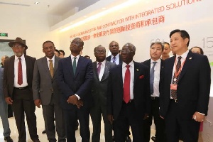 Ghana delegation visited Jereh headquarters in Yantai, China