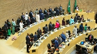Delegates at the African Union Summit