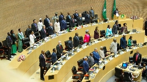 Delegates at the African Union Summit