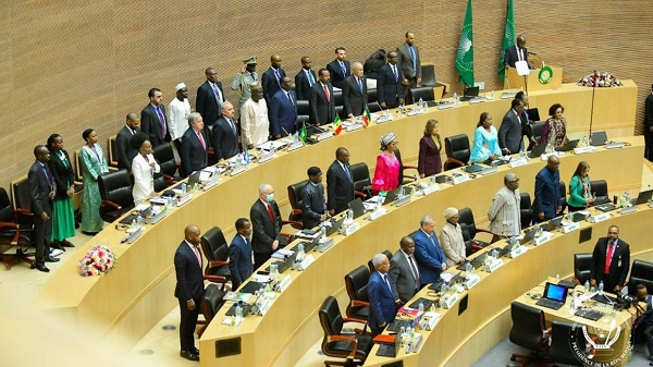 Delegates at the African Union Summit