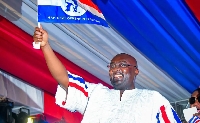 Vice President Dr. Mahamudu Bawumia is the flagbearer of the NPP