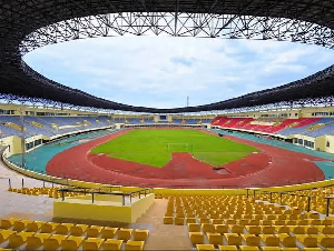 The Essipong Stadium has been renovated