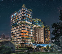 The property offers a selection of one-bedroom, two-bedroom, three-bedroom and duplex a