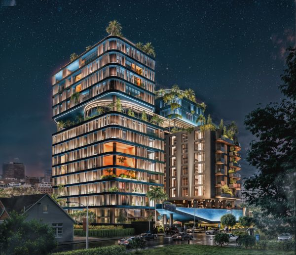 The property offers a selection of one-bedroom, two-bedroom, three-bedroom and duplex a