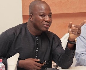 Minister of Environment, Science, Technology and Innovation, Mahama Ayariga