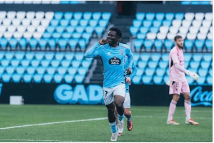 Bernard Somuah Sarpong seals permanent move to Spanish Club Celta Vigo until 2030