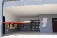 The Ultramodern 2 classroom kindergarten block was to the St. Killian Catholic School in Senya
