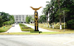 Authorities of KNUST say the said suspect is not a current student of the institution